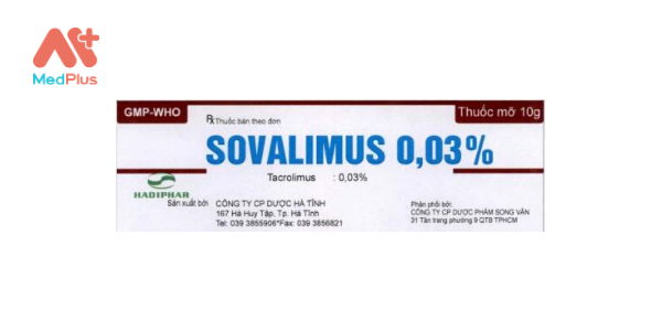 Thuốc Sovalimus 0,03%