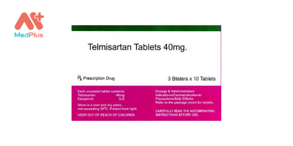 Thuốc Telmistal-40