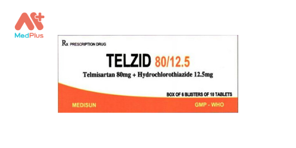 Thuốc Telzid 80/12.5