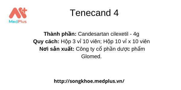 Thuốc Tenecand 4