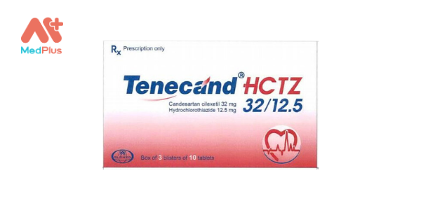 Thuốc Tenecand HCTZ 32_12.5