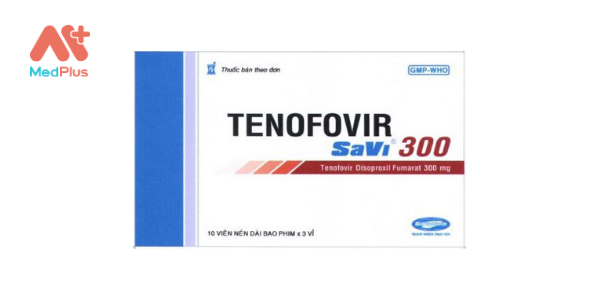 Thuốc Tenofovir SaVi 300