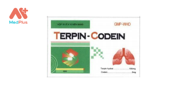 Thuốc Terpin - Codein