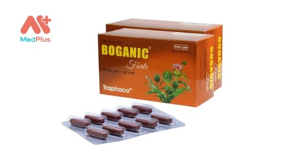 Viên bổ gan Boganic