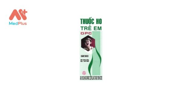 Thuốc ho trẻ em OPC