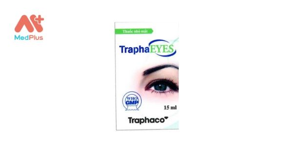 Thuốc nhỏ mắt Traphaeyes