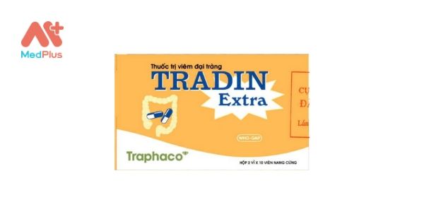 Thuốc trị viêm đại tràng Tradin extra