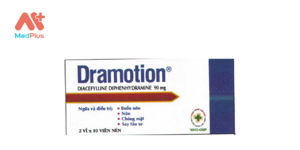 Viên nén Dramotion - giải pháp hiệu quả cho người say xe