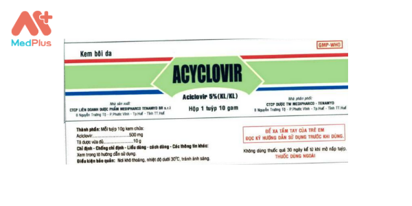 Thuốc Acyclovir