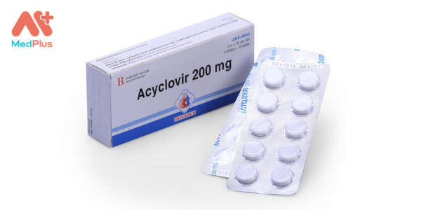 Thuốc Acyclovir 200 mg