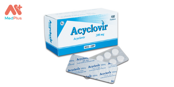 Thuốc Acyclovir 200