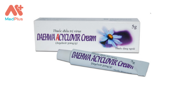 Thuốc Daehwa Acyclovir Cream