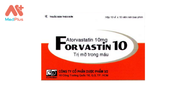 Thuốc Forvastin 10