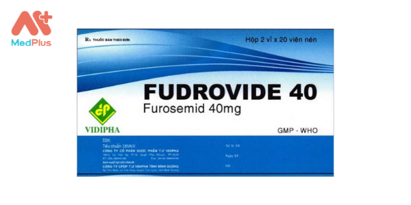 Thuốc Fudrovide 40