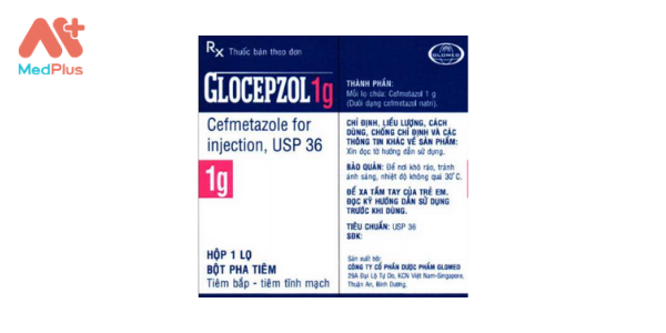 Thuốc Glocepzol 1g