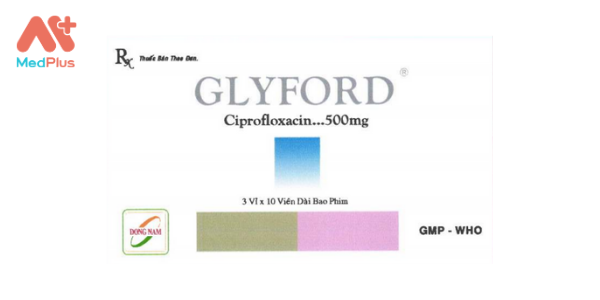 Thuốc Glyford 500 mg