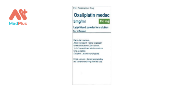Thuốc Oxaliplatin Medac (CS2)