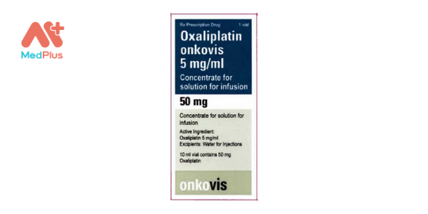 Thuốc Oxaliplatin Onkovis 5mg/ml
