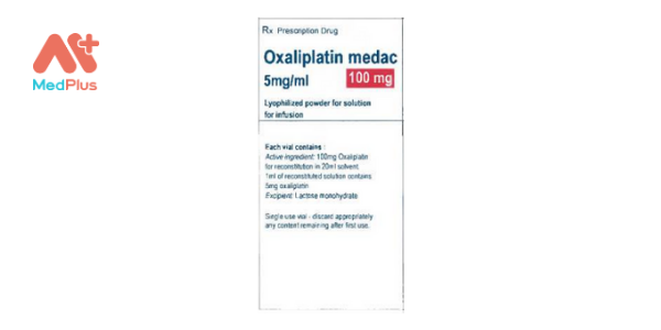 Thuốc Oxaliplatino Actavis