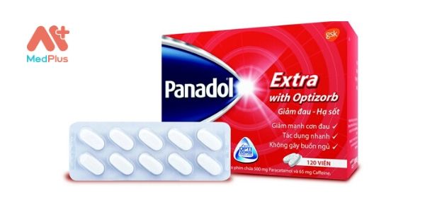 Thuốc Panadol Extra giảm đau đầu hiệu quả
