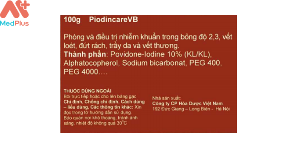 Thuốc PiodincareVB