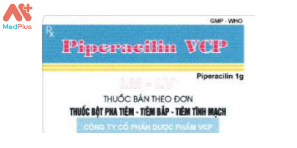 Thuốc Piperacilin VCP