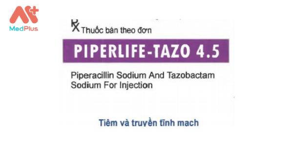 Thuốc Piperlife-Tazo 4.5: Liều dùng & lưu ý, hướng dẫn sử dụng, tác dụng phụ 128 Thuốc Piperlife-Tazo 4.5