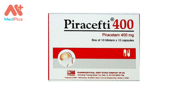 Thuốc Piracefti 400