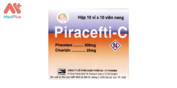 Thuốc Piracefti-C
