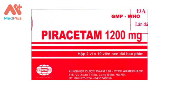 Thuốc Piracetam: Liều dùng & lưu ý, hướng dẫn sử dụng, tác dụng phụ 128 Thuốc Piracetam