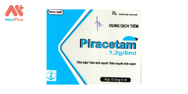 Thuốc Piracetam 1,2g/6ml