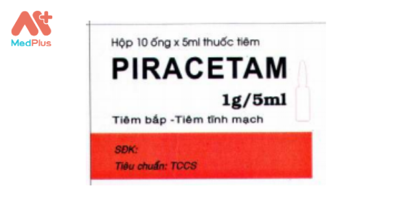 Thuốc Piracetam 1g/5ml