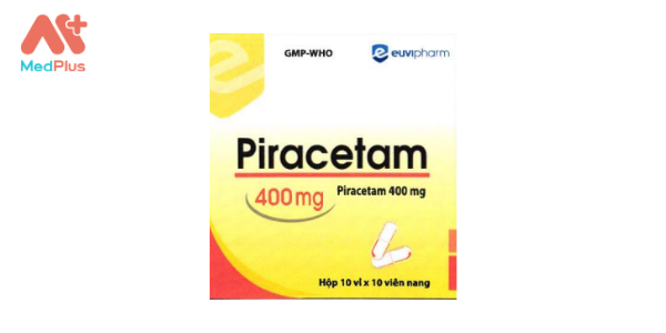 Thuốc Piracetam 400 mg: Liều dùng & lưu ý, hướng dẫn sử dụng, tác dụng phụ 128 Thuốc Piracetam 400 mg