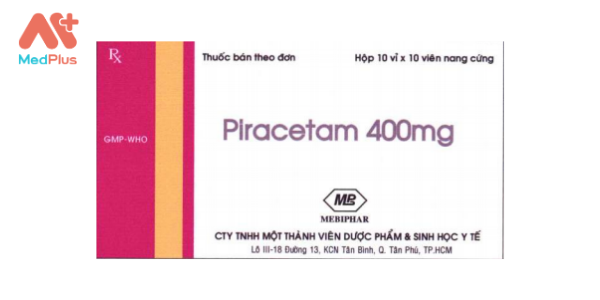 Thuốc Piracetam 400mg