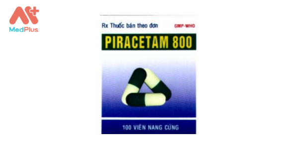 Thuốc Piracetam 800