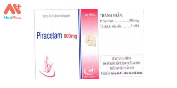 Thuốc Piracetam 800 mg