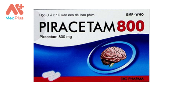 Thuốc Piracetam 800