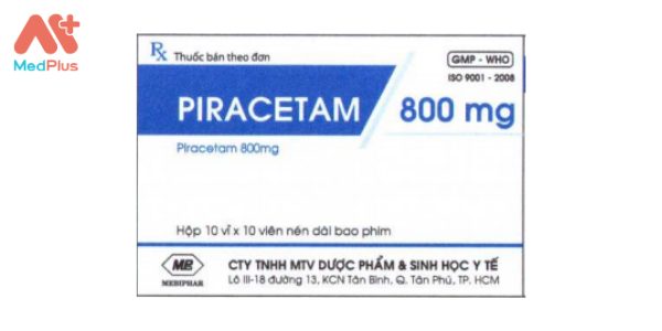 Thuốc Piracetam 800mg