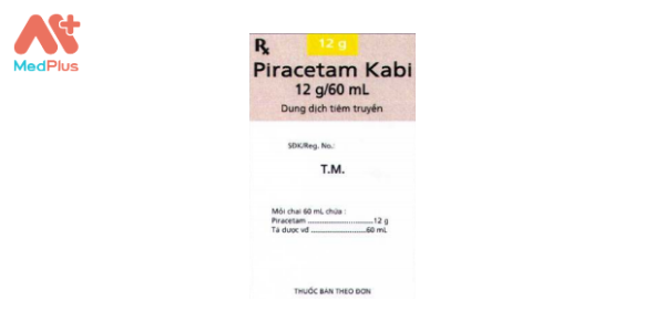 Thuốc Piracetam Kabi 12g_60ml