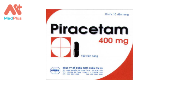 Thuốc Piracetam