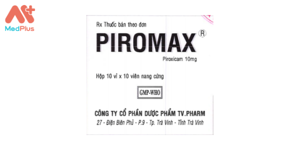 Thuốc Piromax 10 mg