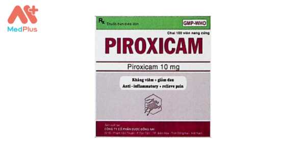 Thuốc Piroxicam 10 mg
