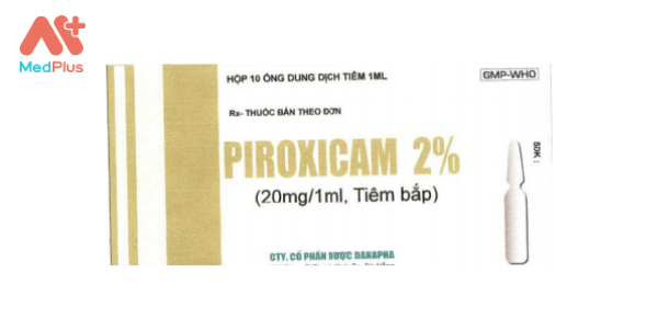 Thuốc Piroxicam 2%