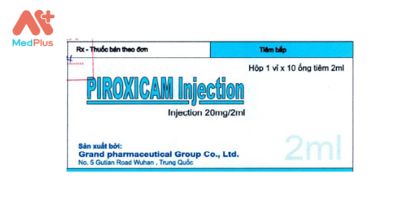 Thuốc Piroxicam Injection 20mg/2ml