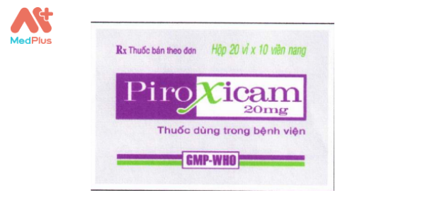 Thuốc Piroxicam