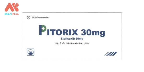 Thuốc Pitorix 30mg