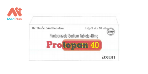 Thuốc Protopan-40: Liều dùng & lưu ý, hướng dẫn sử dụng, tác dụng phụ 128 Protopan-40