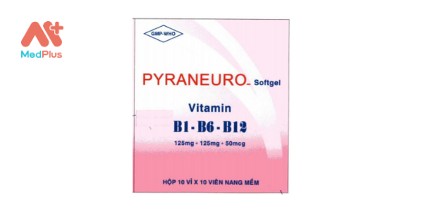 Pyraneuro Softgel (Vitamin B1-B6-B12)
