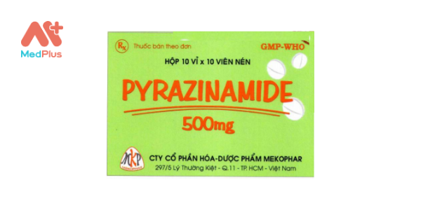 Pyrazinamide 500mg