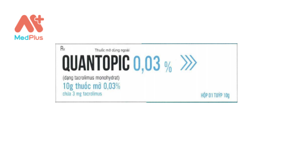 Thuốc Quantopic 0.03%